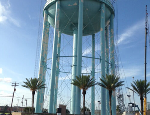 UTMB Elevated Storage Tank Rehabilitation